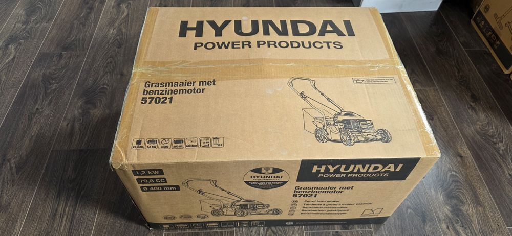 Masina tuns iarba, pe benzina, Hyundai 57021, 40 cm, 1.2 kw