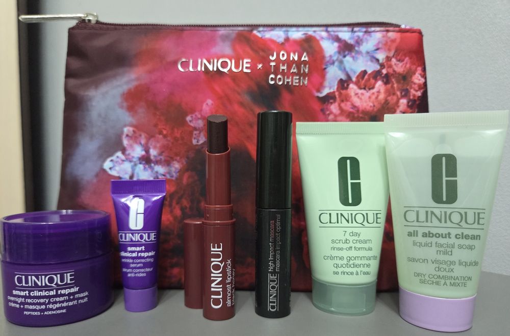 Подарочные наборы Lancom, Clinique и др