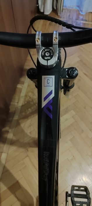 Велосипед-двухподвес Nukeproof mega 297 (carbon)