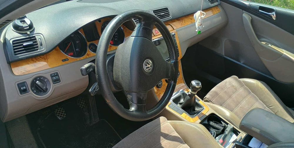 Vand wolksvagen passat b 6