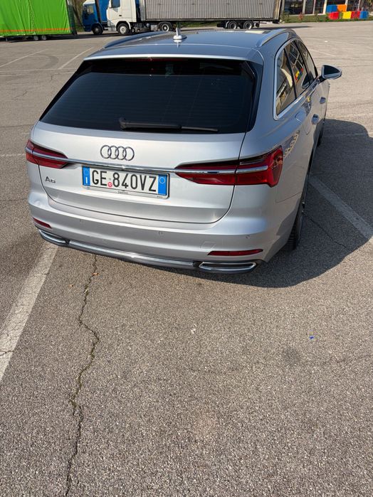 Audi A6 mild hybrid