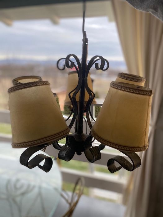 Candelabru  din fier