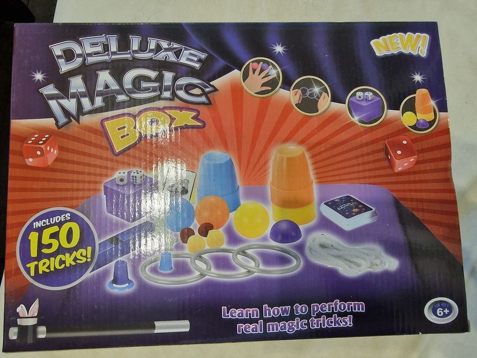 Нова! Игра учител на магически трикове 6+