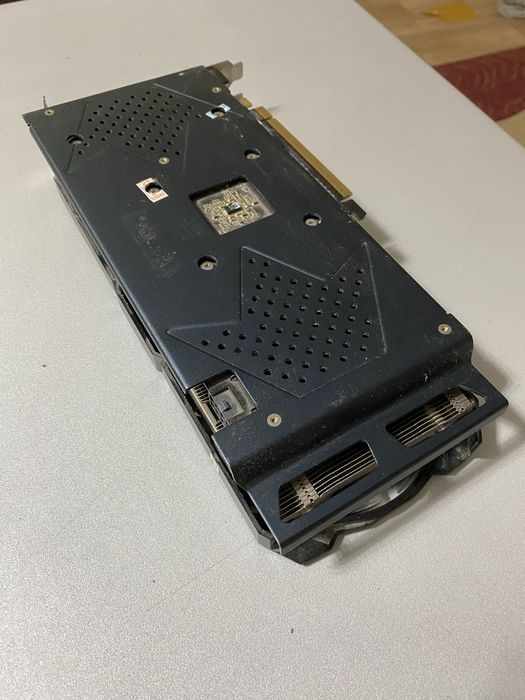 Видеокарта RX580 4GB