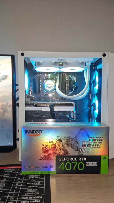 Видеокарта Inno3D RTX 4070 Super