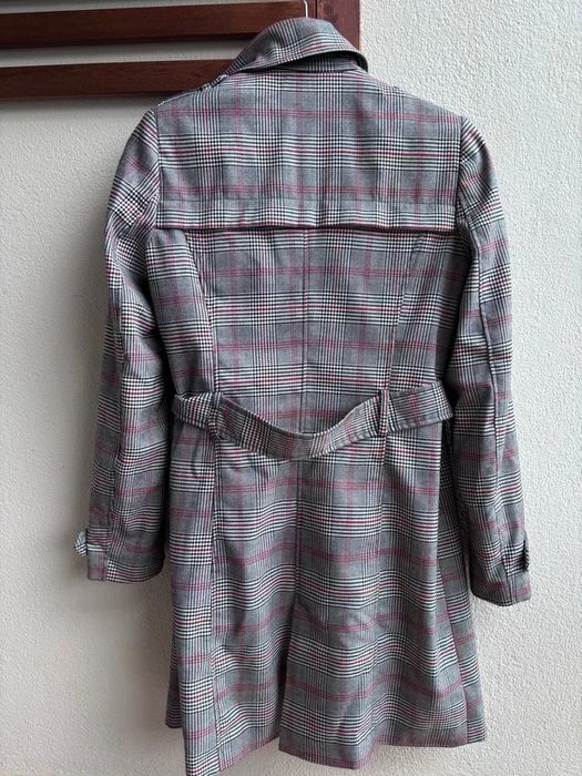 Тренчкот/ палто от Stradivarius р-р S/36