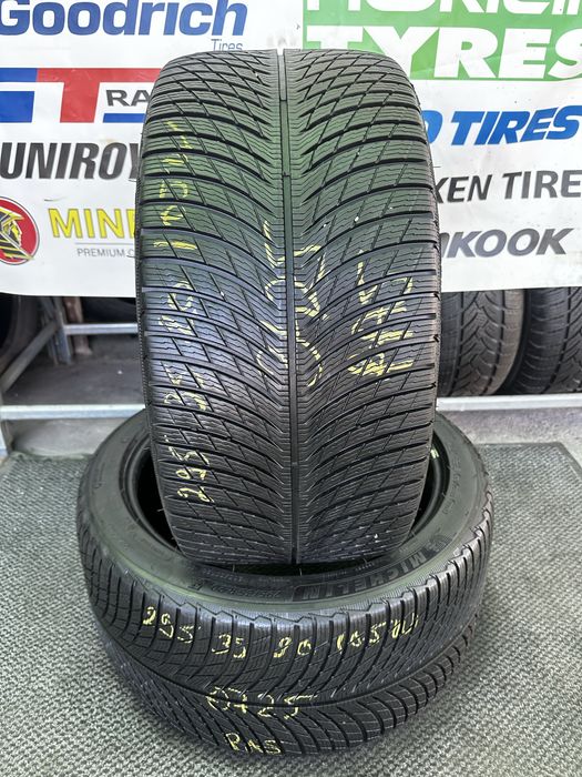 295/35 R20 105V XL - Michelin Pilot Alpin 5 M+S Oferta