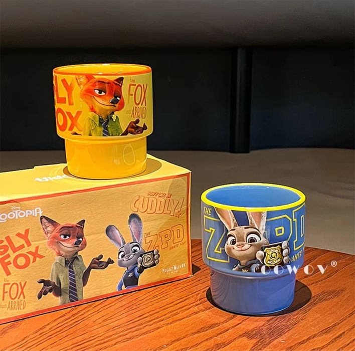 Кружки Зверополис от дисней