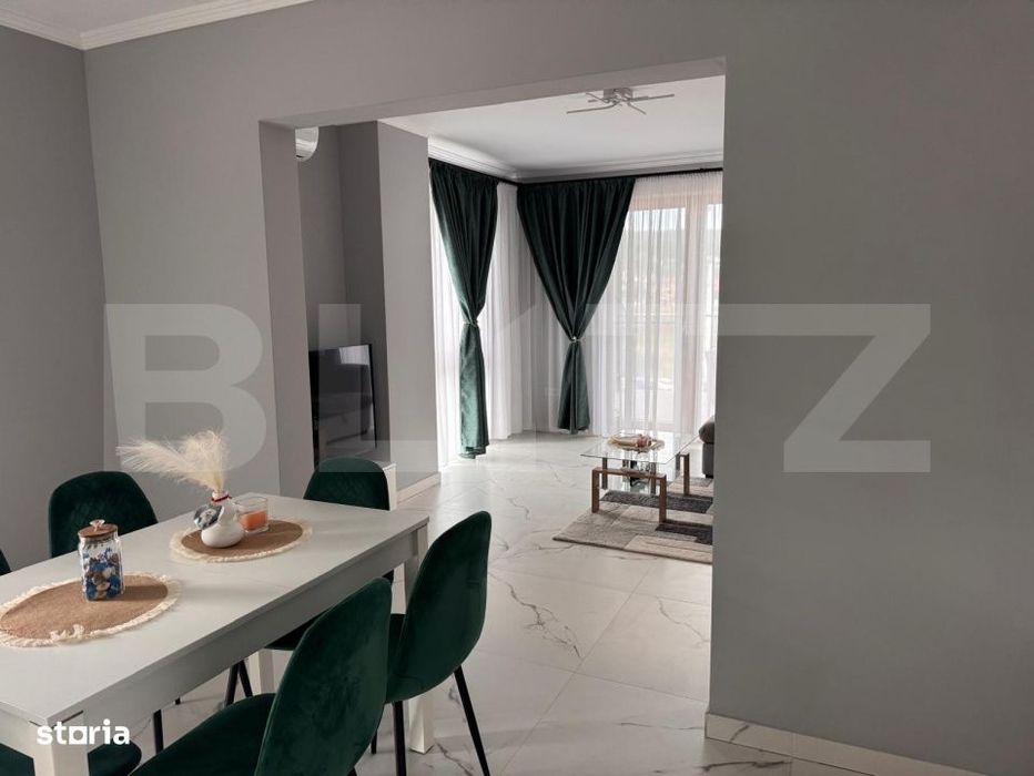 Apartament 2 camere, 62 mp, zona Tudor