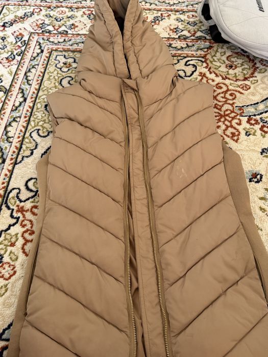 Жилетка пуховик Zara