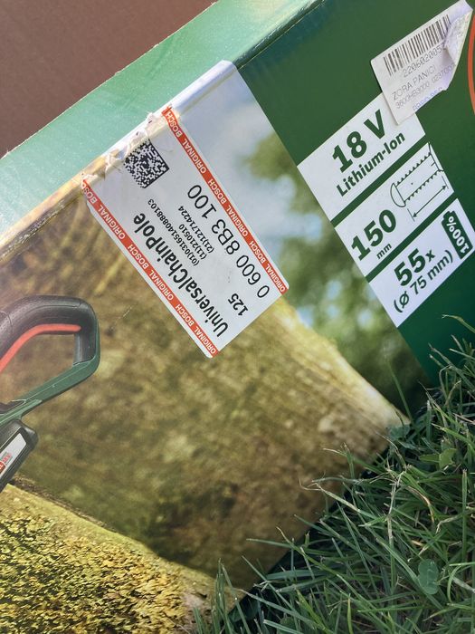 Fierastrau telescopic cu acumulator Bosch