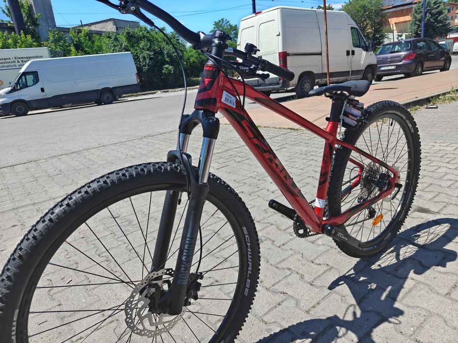 Промо велосипед 27.5" Sprint APOLON PRO червен