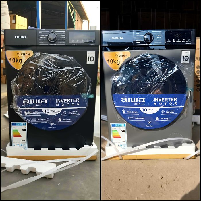 Стиральная машина Aiwa 10,8,6 кг инвертор матор пар склад