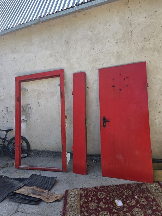 Темір есік сатылады