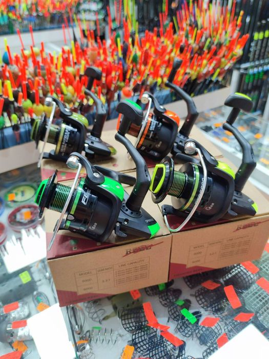 Шаранджийска Макара FL QFB 2000/3000/4000/5000/6000