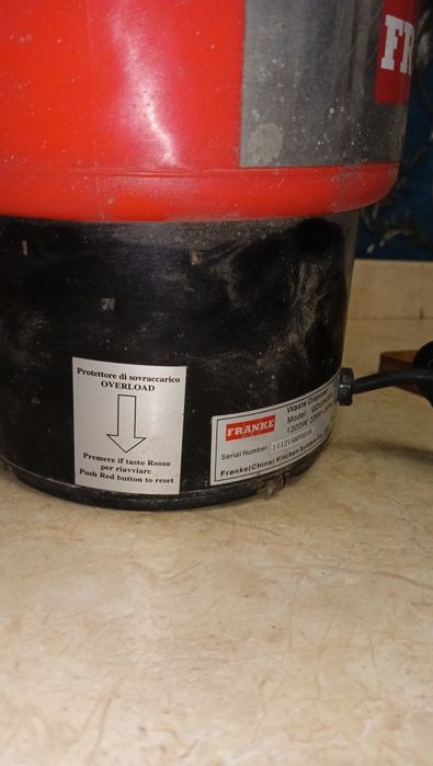 Измельчитель в раковину