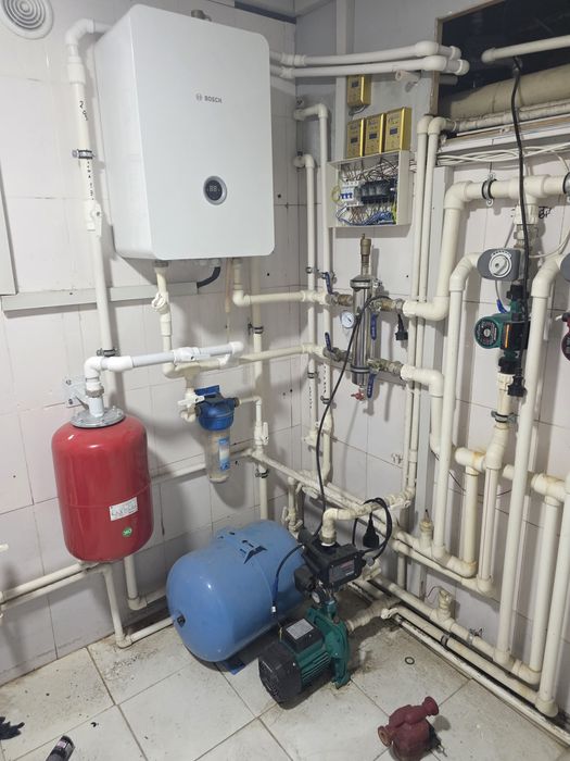 продам котёл и систему комплект