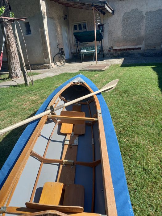 Каяк туристически двуместен