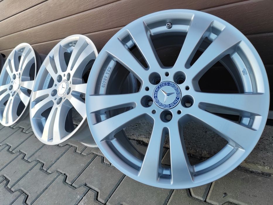 Jante R17 5x112 Mercedes Benz E W212 W213 CLA VITO SI VIANO
