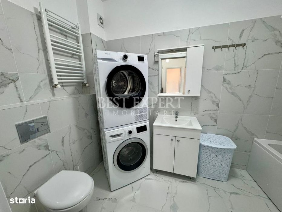 2 camere cu Gradina si Parcare prima inchiriere