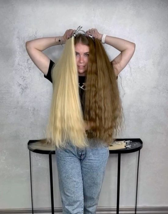 70см Коса висок клас