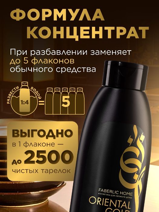 Гель для мытья посуды