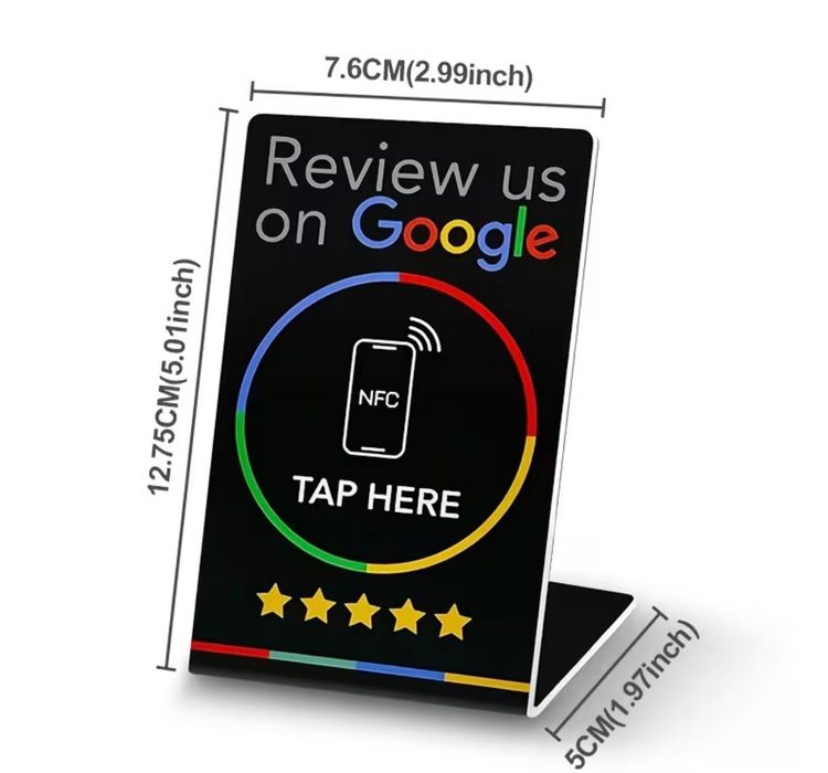 Google review cards - Гугъл карти за отзив