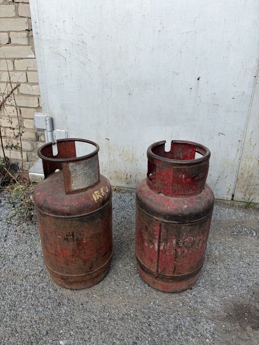 Продам газовый баллон