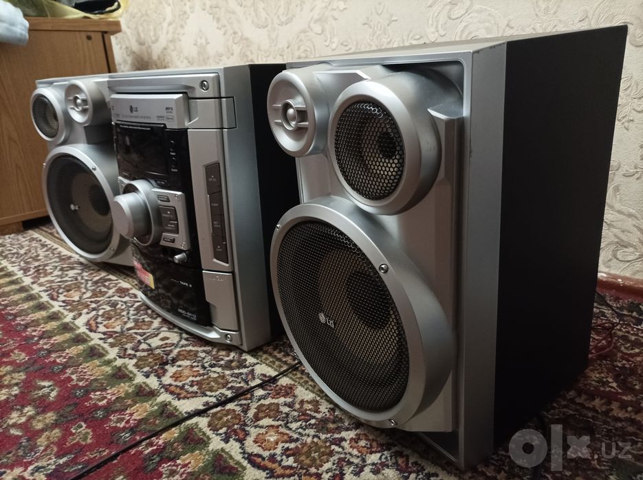 LG sentr DVD USB aux padio pulti bor