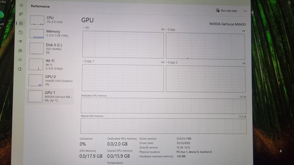 Dell Latitude 5521 15.6" i7-11850H Nvidia MX450 32/512GB Windows 11