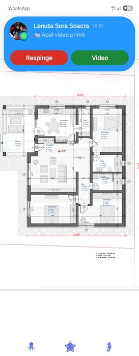 Case de vânzare 3 si 4 camere dezvoltator