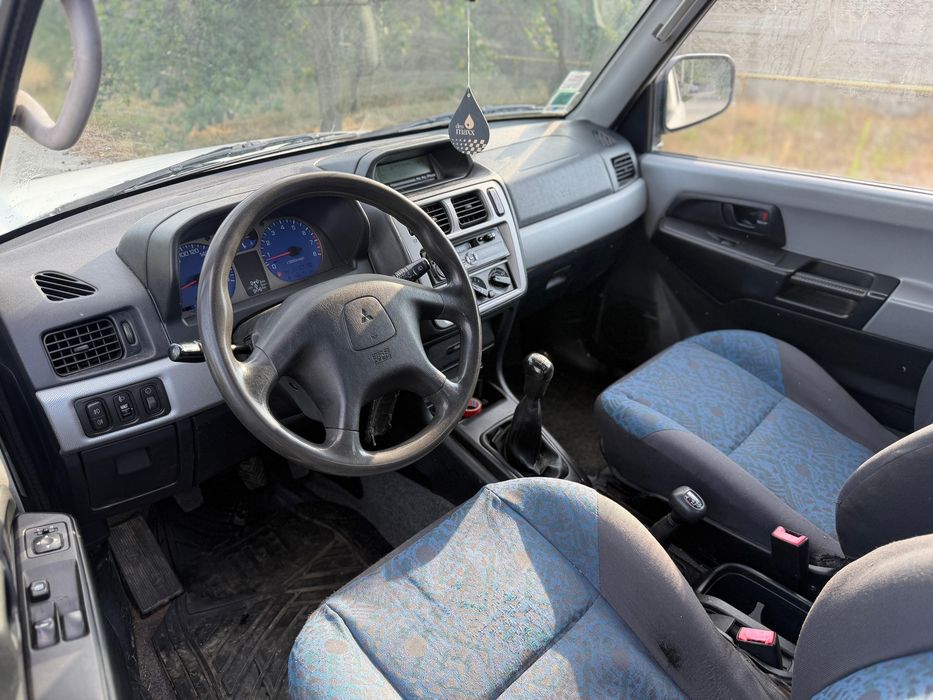 Mitsubishi Pajero Pinin 1.8 GDI – 120 CP – 4x4 – An 2002