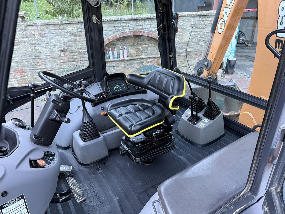 Case 851ex  buldoexcavator 2018