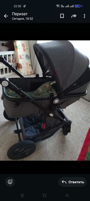 Продам коляску в хорошем состоянии