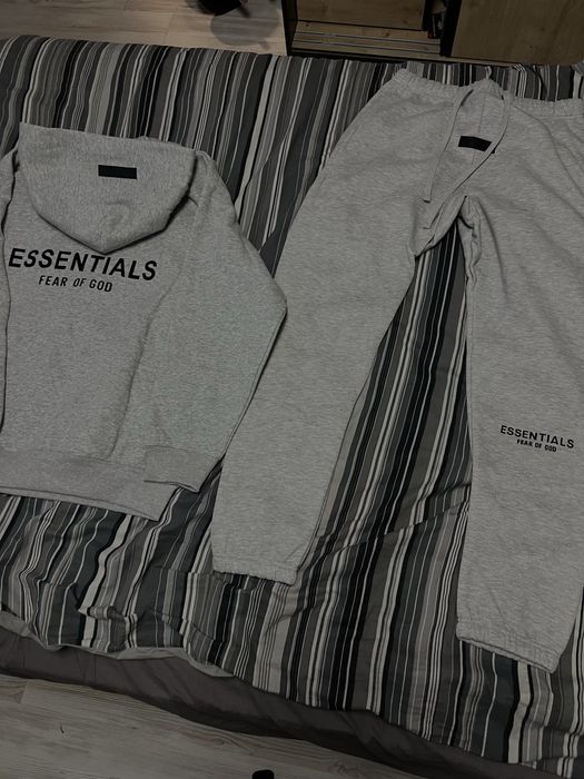 Unisex essentials tracksuit