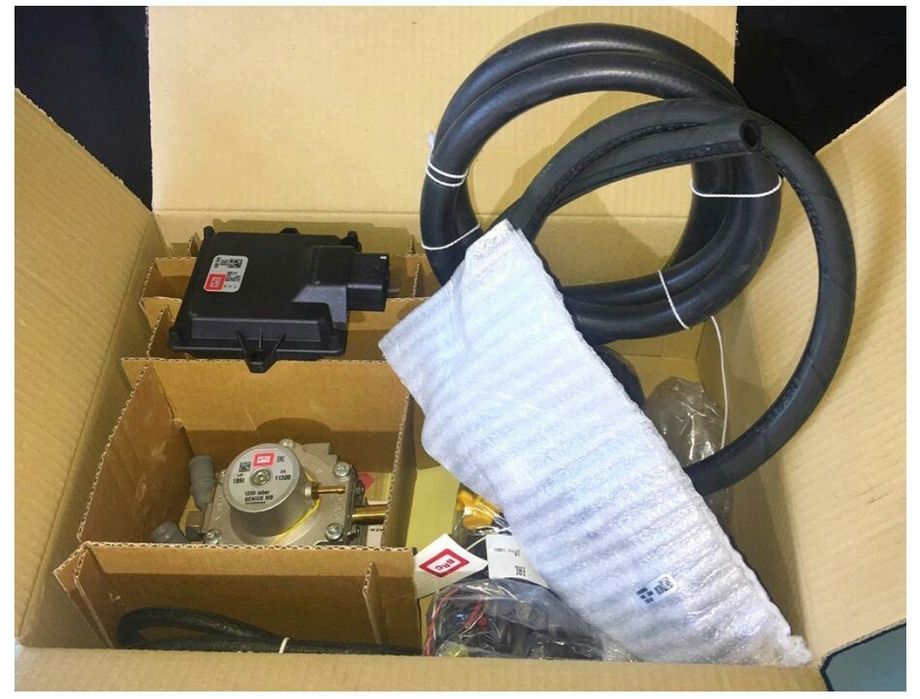 ГБО газовое оборудование