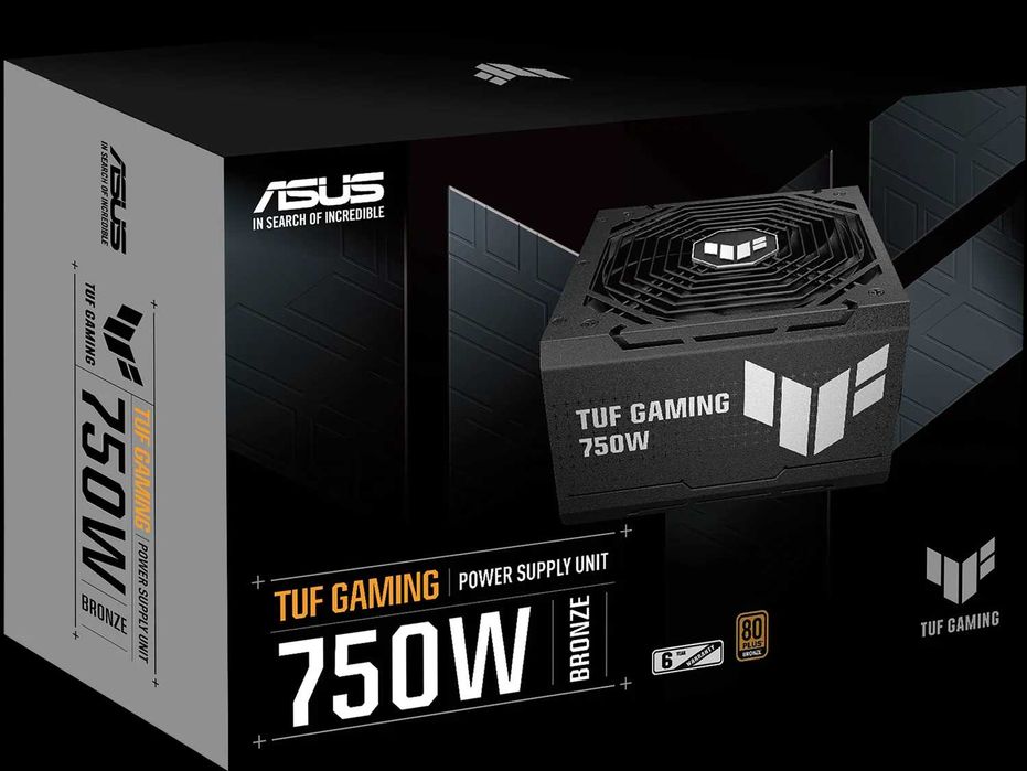 Блок питания Asus TUF Gaming 750B Bronze