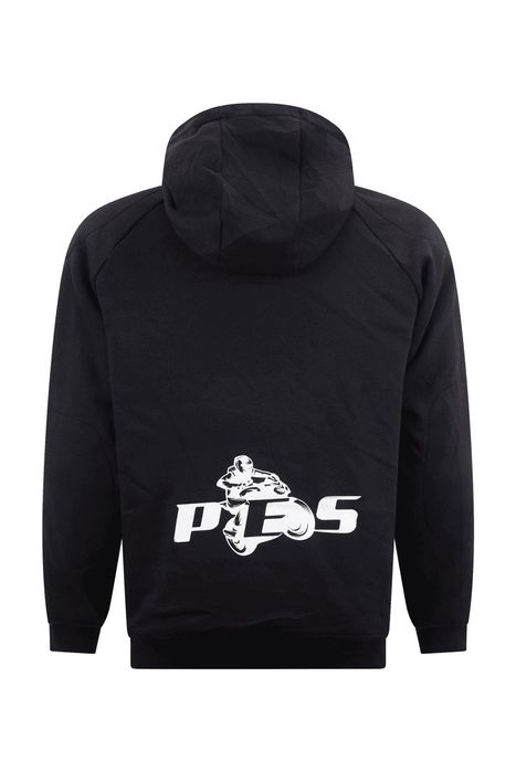 Hanorac Moto PES cu Protecții Nivel 2 și Interior Căptușit cu Kevlar