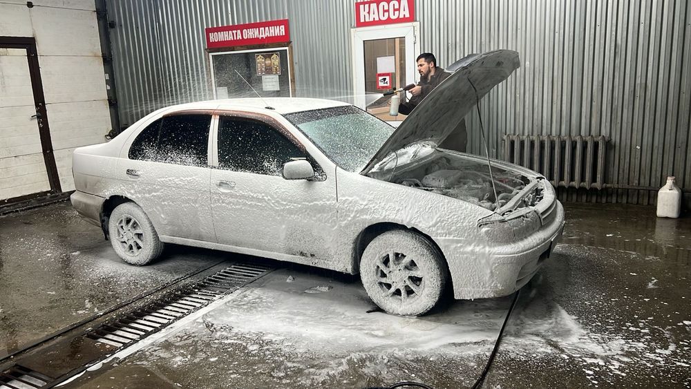 Продам ниссан в отличном состояний