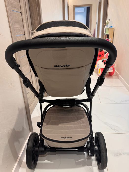 EASYWALKER Harvey5 PREMIUM 2 в 1- Pearl Taupe