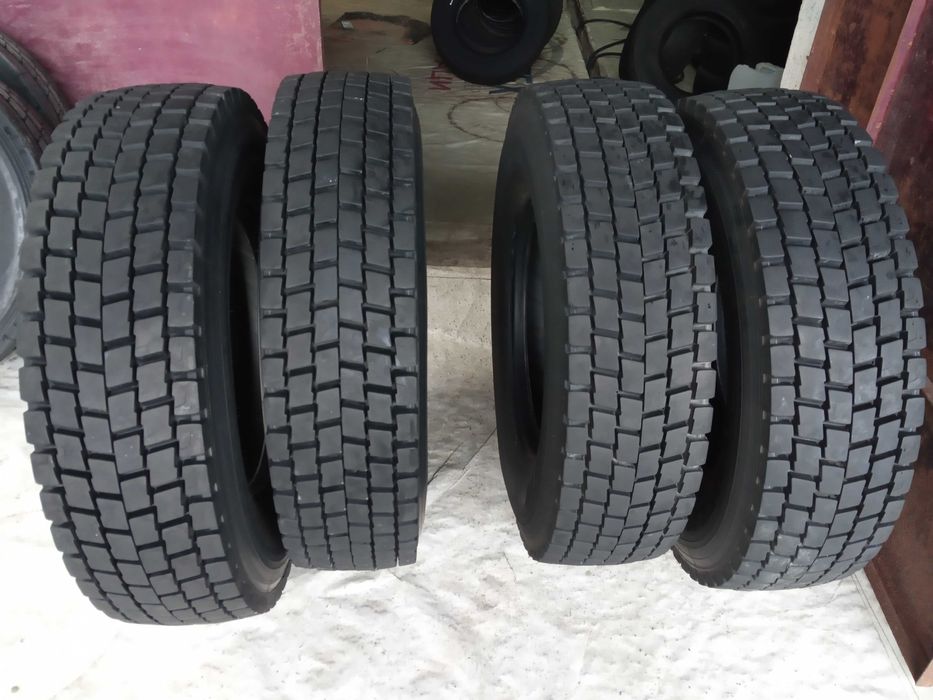 4 Тежкотоварни гуми 275/80R22.5 Michelin XDE2+ 149/146L 1560ЛВ. С ДДС