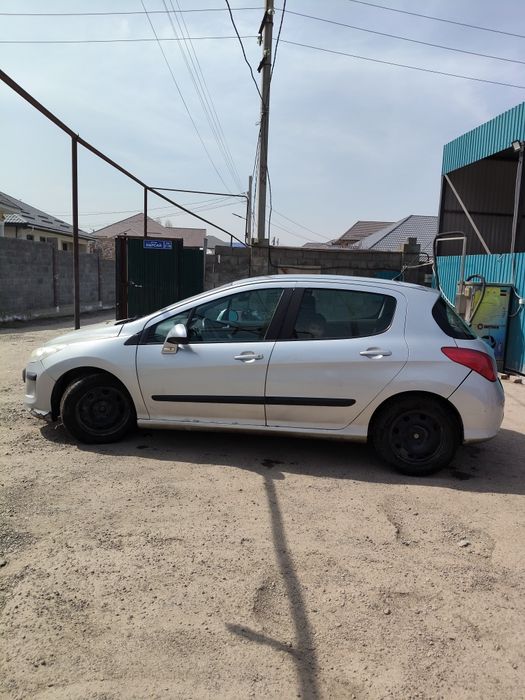Пижо 308 автомобиль