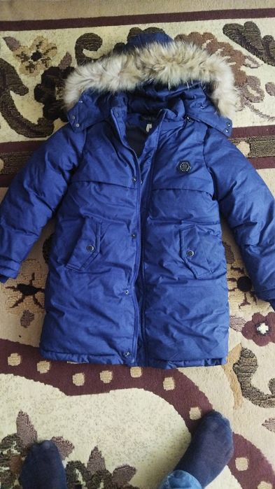 Подростковая куртка для мальчика