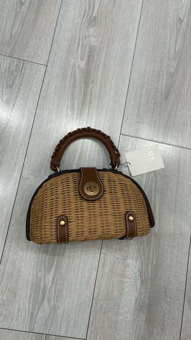 Zara Лятна Стилна дамска чанта