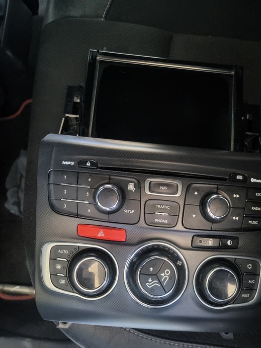 Navigatie citroen ds4
