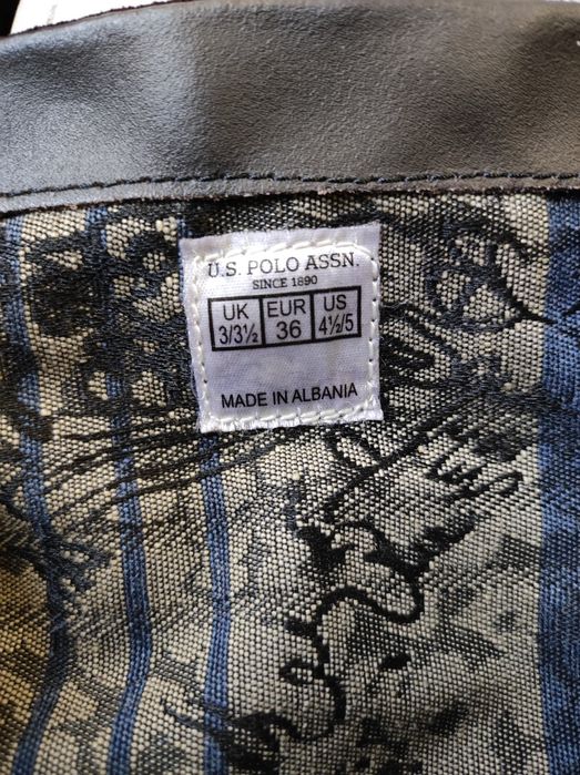 Ботуши U. S. Polo