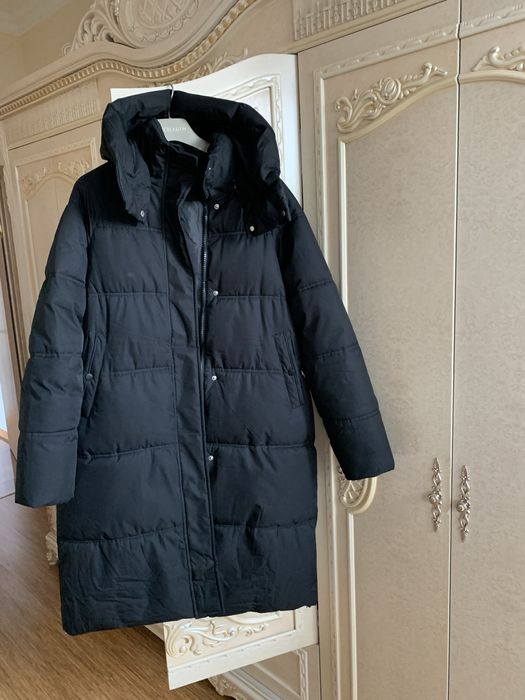 Зимний пуховик холофайбер