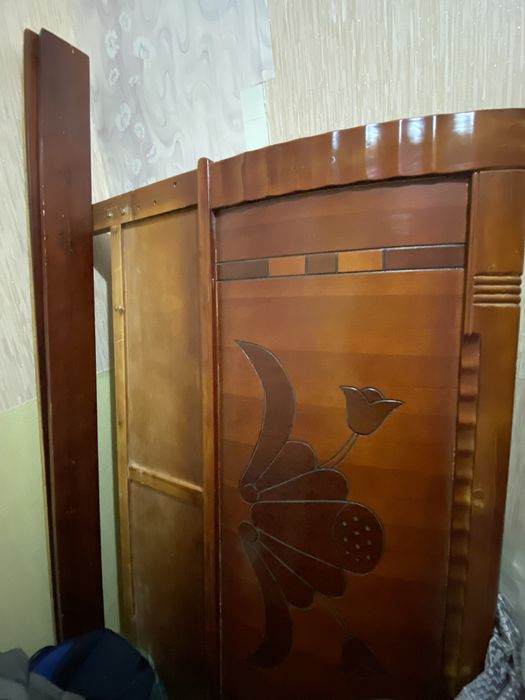 Продам спальный кровать матрас