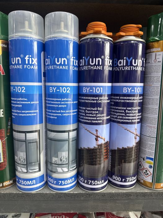 Akfix pena va kleylari optom narxlarda