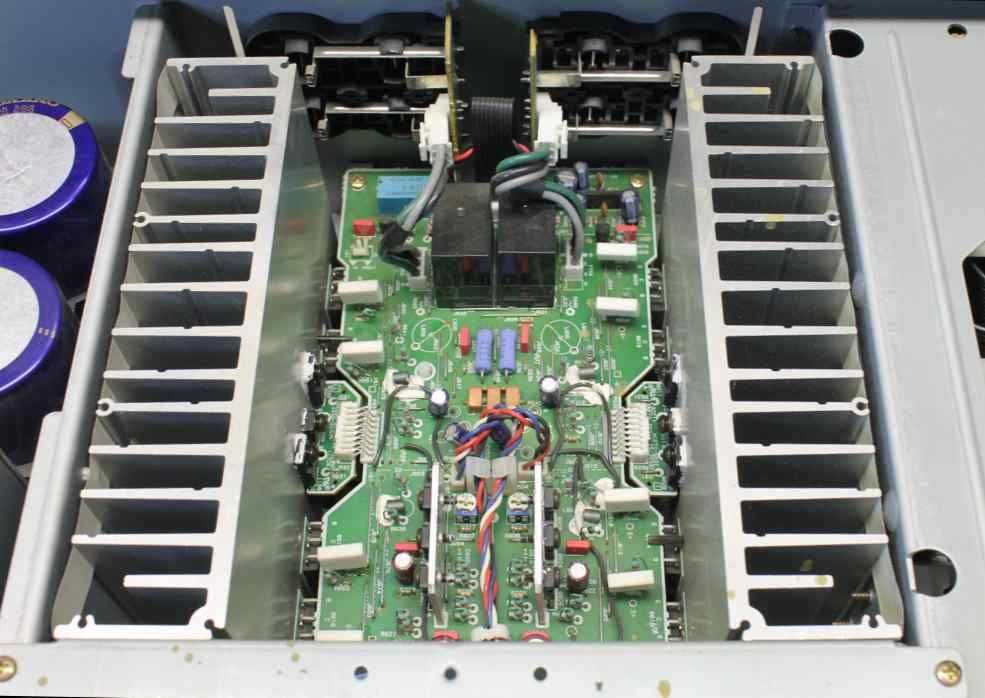 Onkyo Integra A-9911 Integrated Stereo Amplifier